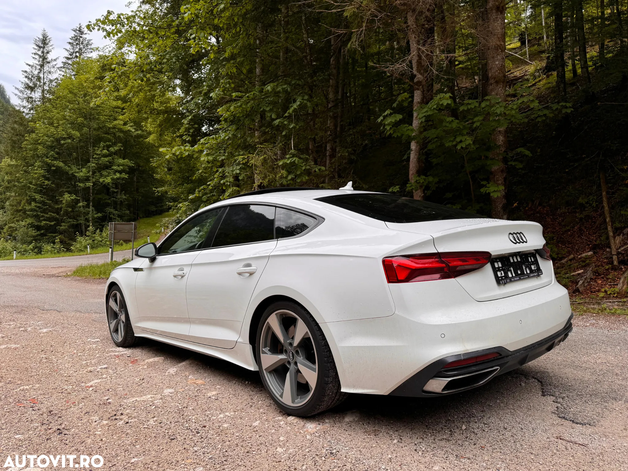 Audi A5 Sportback 2.0 45 TFSI quattro S tronic MHEV Advanced - 5