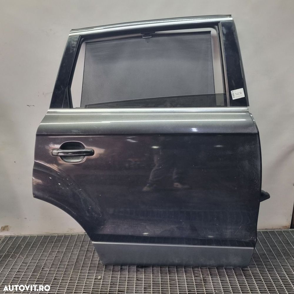 Usa Dreapta Spate AUDI Q7 2005 - 2009 SUV 4 Usi NEGRU (1462) - 1