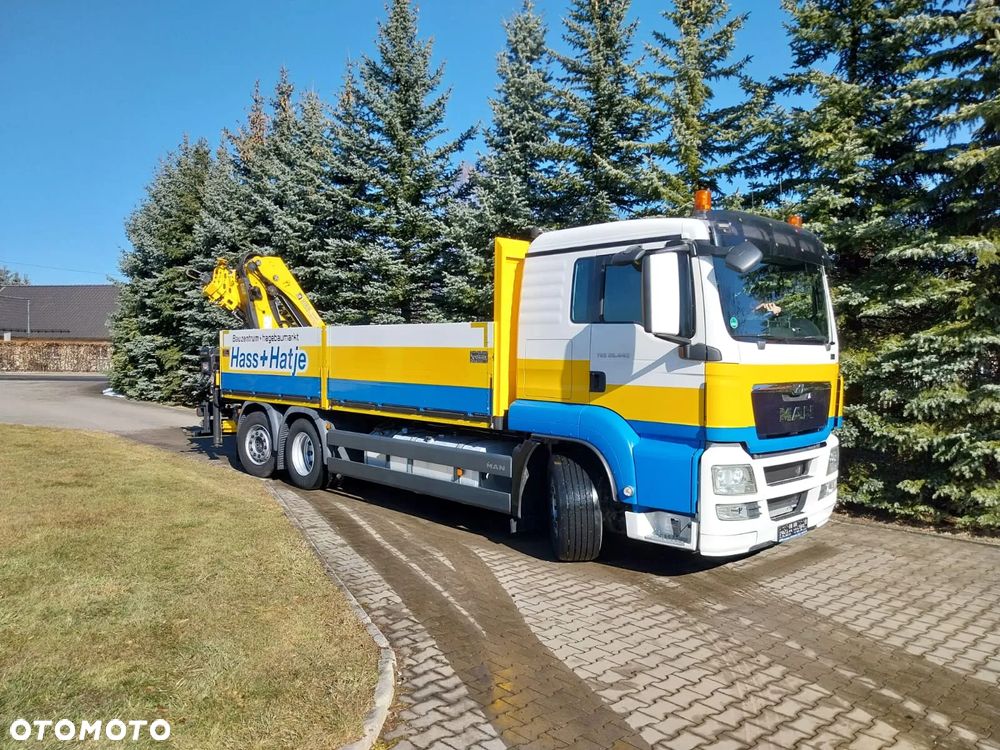 MAN TGS 26.440 z HIAB 211/ składany w Z/ pilot - 12