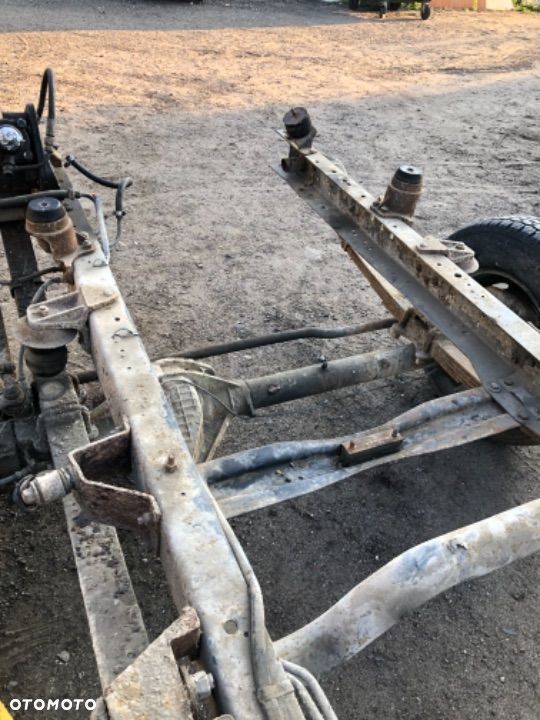 Most przedni gaz gazela 4x4