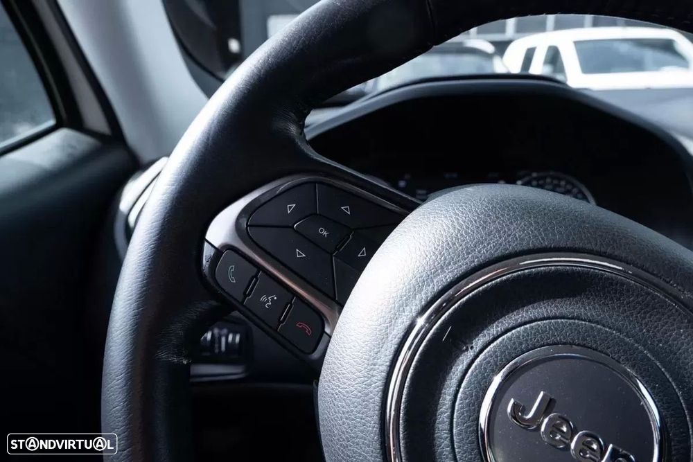 Jeep Renegade 1.6 MJD Limited DCT - 19