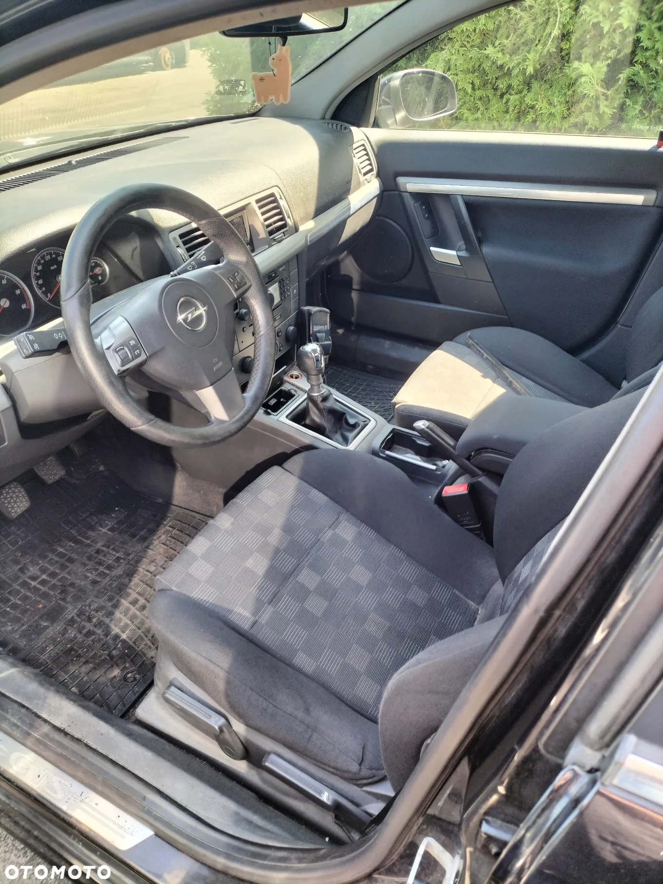 DRZWI PRAWE LEWE PRZÓD TYŁ OPEL VECTRA C HB LIFT 05-08r KOD LAK. Z20R - 10