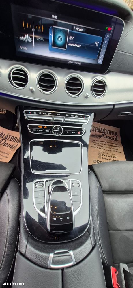 Mercedes-Benz E 220 d 9G-TRONIC AMG Line - 8