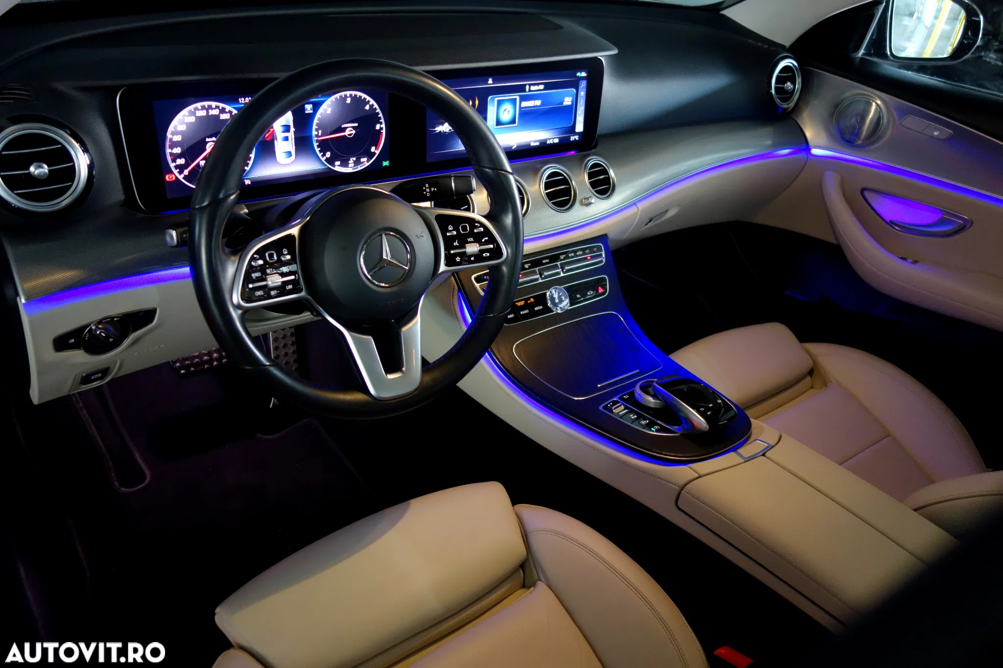Mercedes-Benz E 220 d 9G-TRONIC Avantgarde - 35