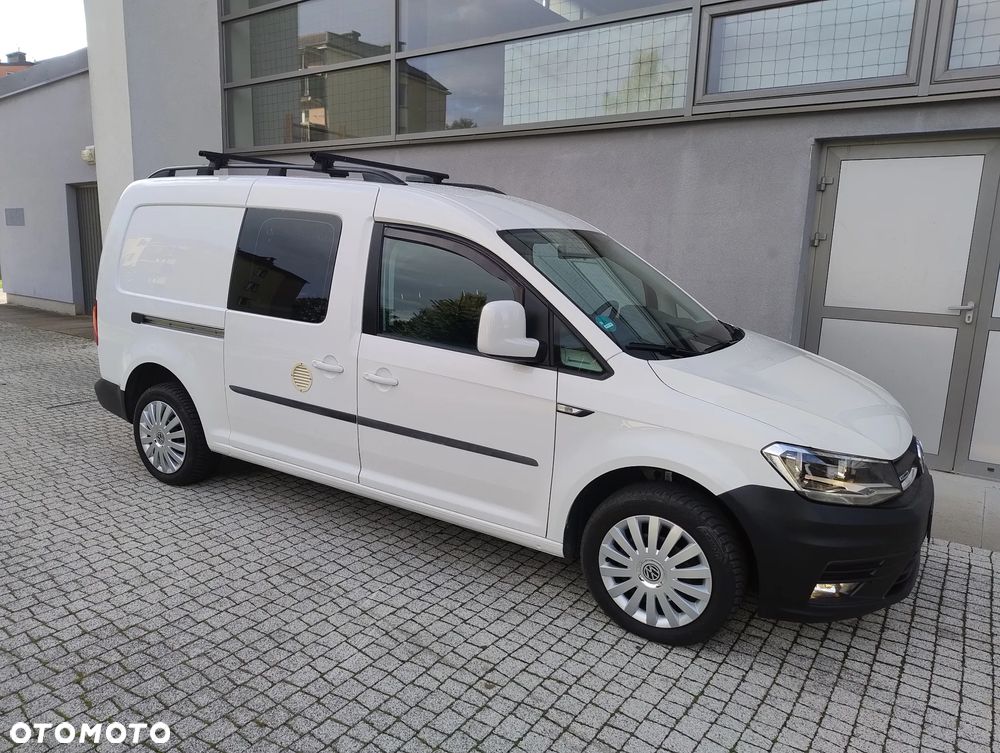 Volkswagen CADDY PO LIFT 1.4 TGI (110KM) LONG (L2H1) KLIMA STAN JAK NOWY 100% BEZWYPADKOWY NIE MA RDZY ! ! !