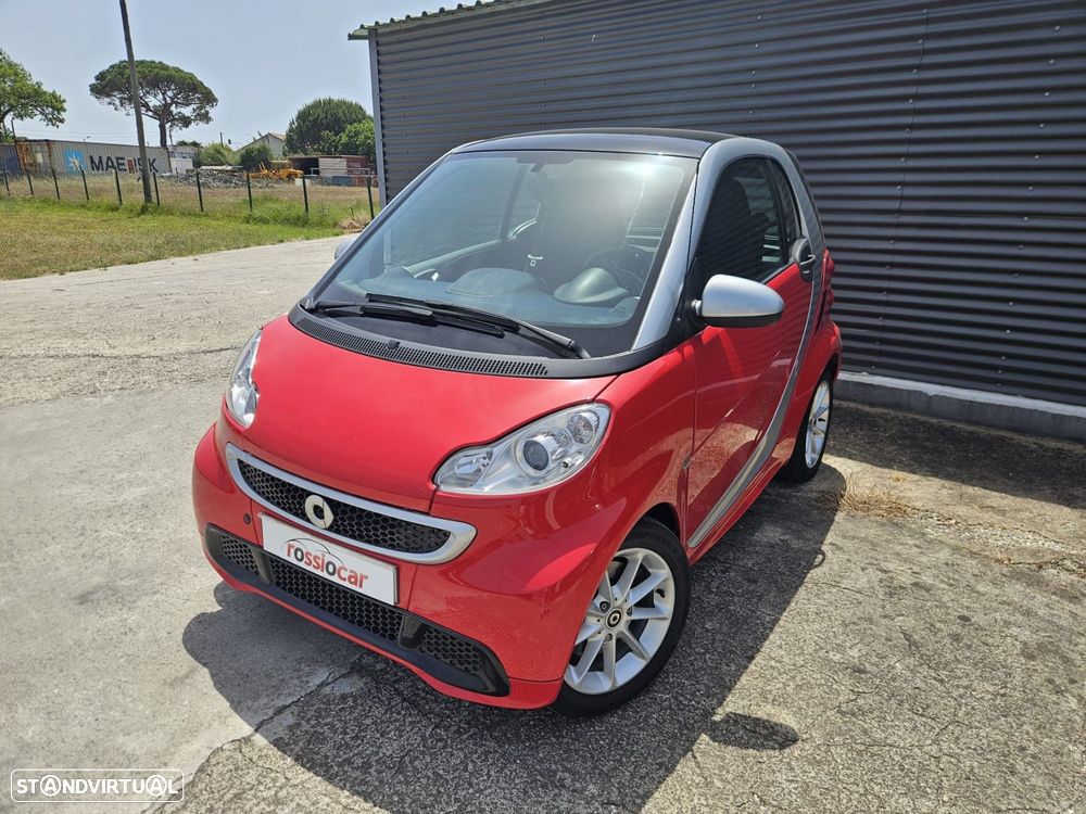 Smart ForTwo Coupé 0.8 cdi Passion 54 Softouch - 3