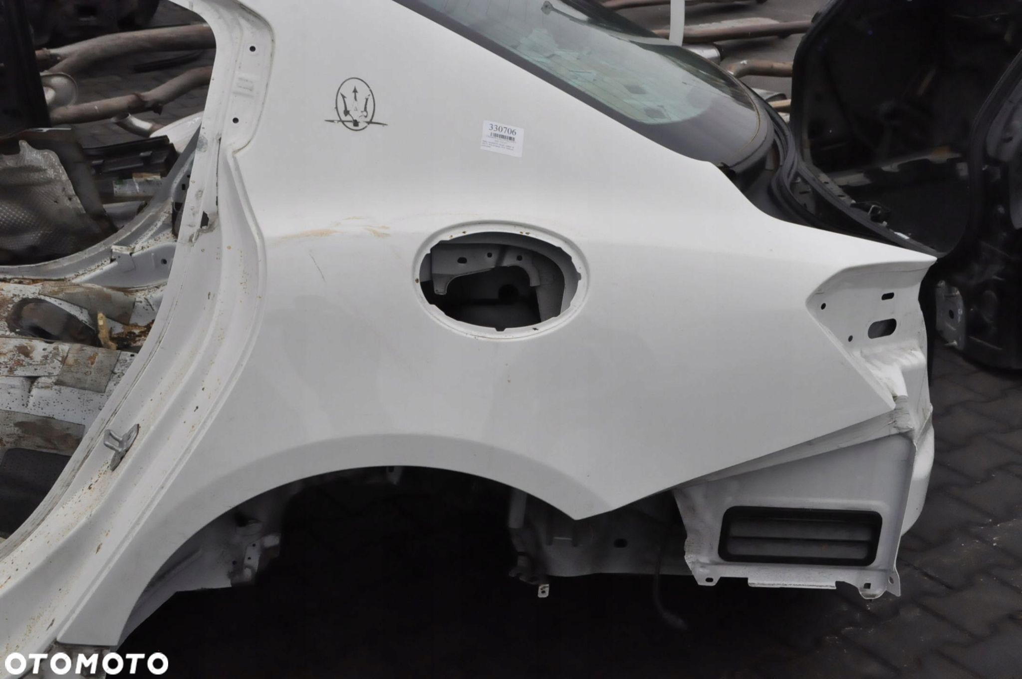 MASERATI GHIBLI III LIFT M157 CAŁY TYŁ DUPA PAS WANNA ĆWIARTKA LEWY PRAWY - 4