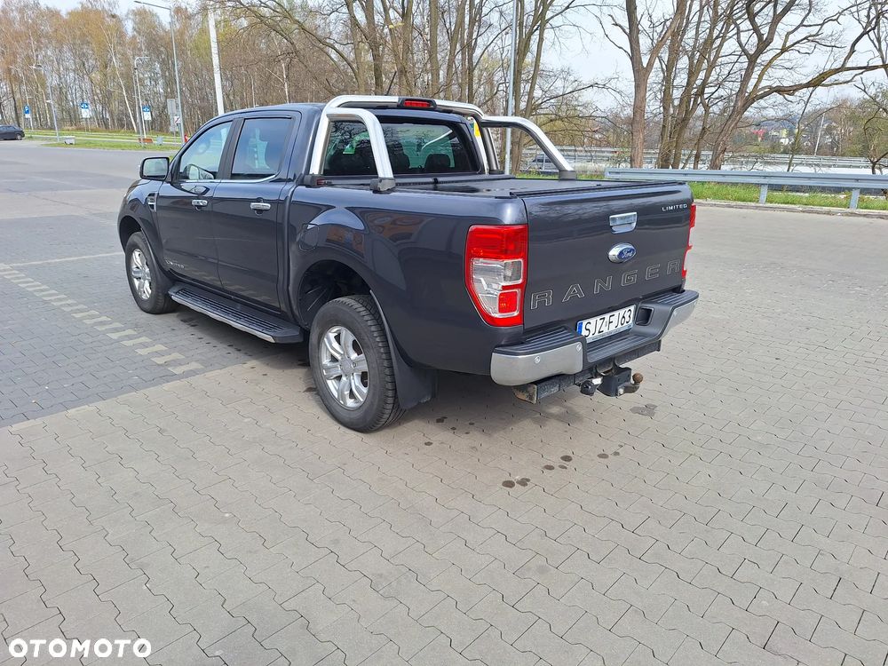 Ford Ranger 2.0 EcoBlue 4x4 DC Limited - 5