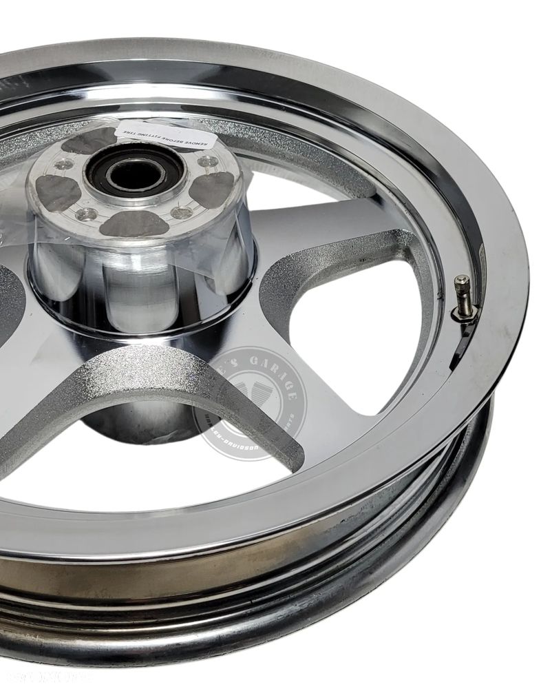 Felga tył 16x3.00 Harley Davidson Touring 43846-02A - 6