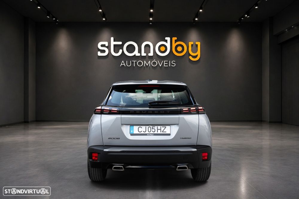 Peugeot 2008 Hybrid 145 e-DSC Style - 3
