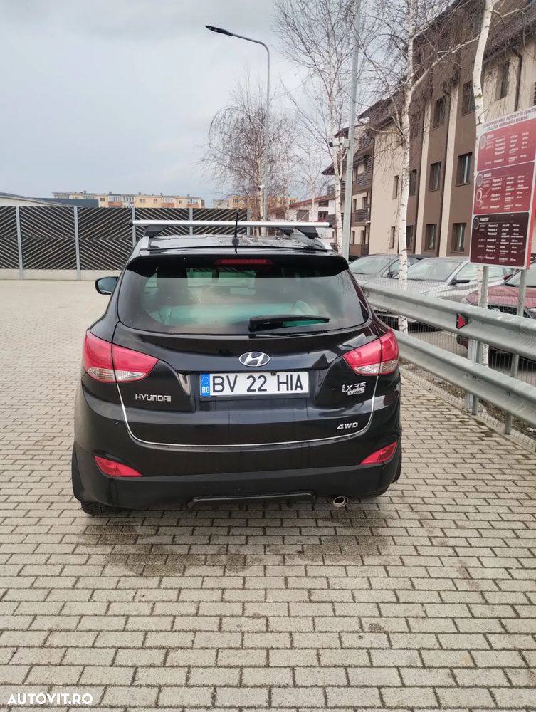 Hyundai ix35 2.0 CRDI 4WD Comfort - 10