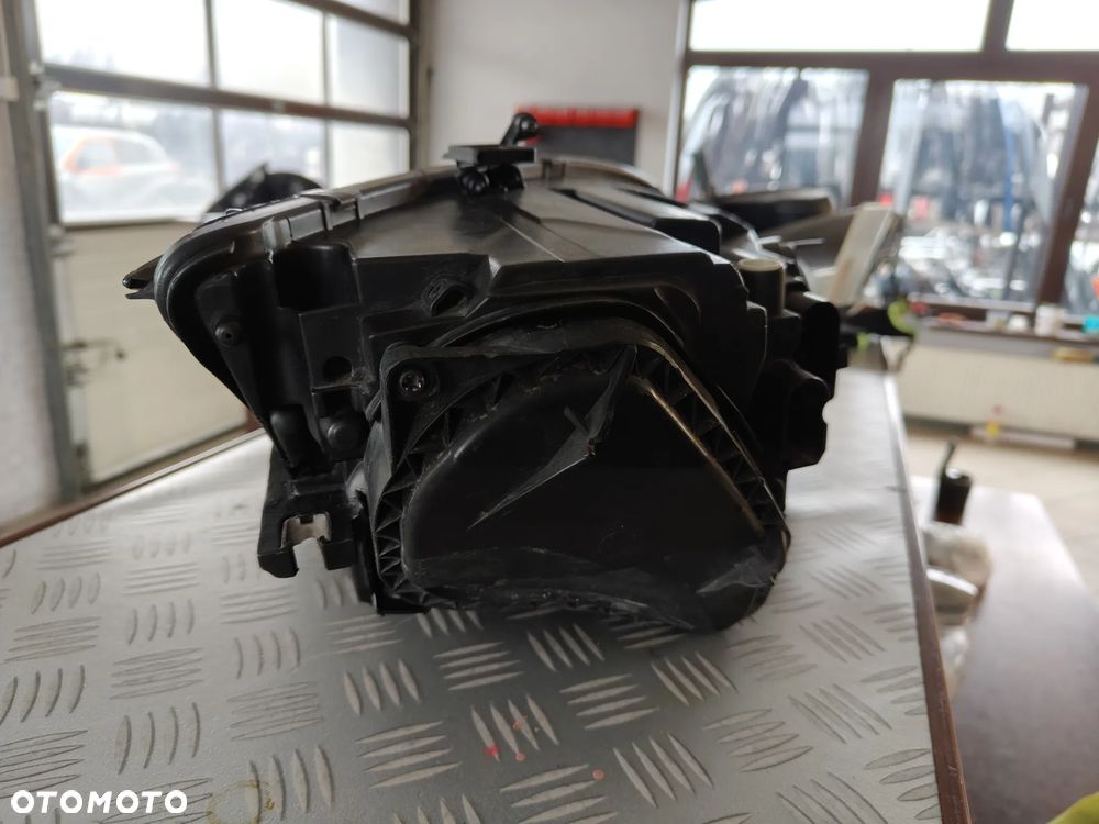 Audi TT 8J 2006-2013 BiXenon skretny lewy reflektor lampa Europa - 7