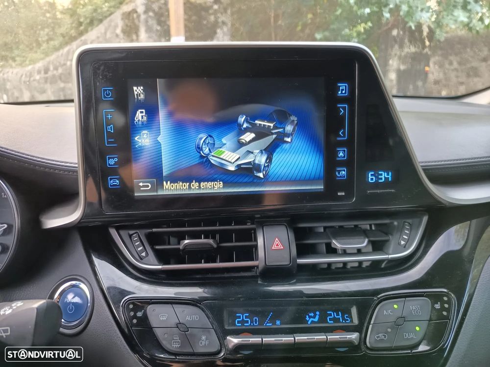 Toyota C-HR 1.8 Hybrid Exclusive+P.Luxury - 12