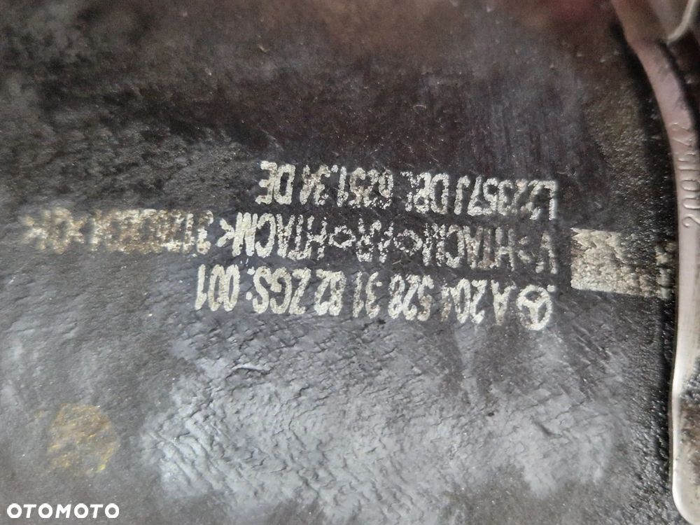 WĄŻ PRZEWÓD POWIETRZA MERCEDES C KLASA A2045283182 - 9