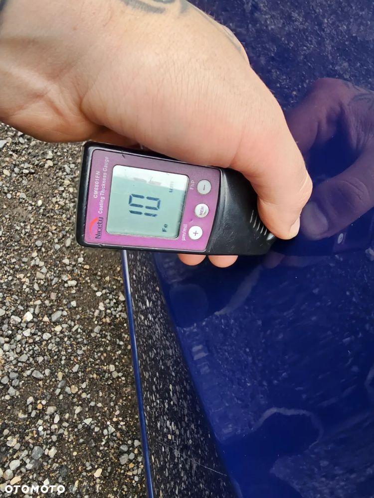 DRZWI LEWY TYŁ LEWE TYLNE OPEL ZAFIRA C 20Z - 18