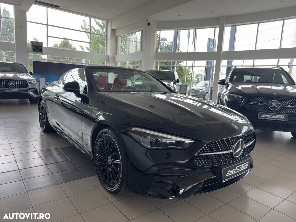 Mercedes-Benz CLE 220 d Cabrio 9G-TRONIC Edition AMG Line - 23