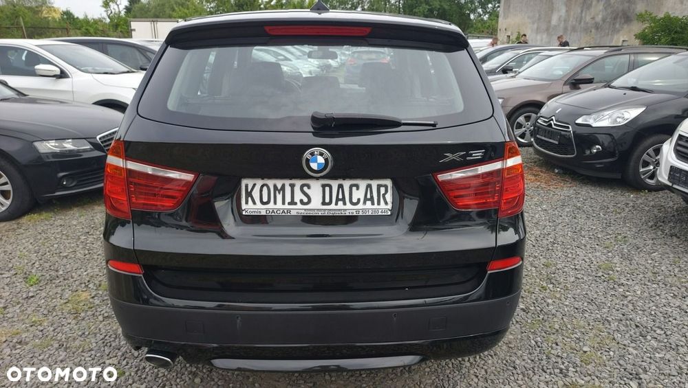 BMW X3 xDrive20d - 7