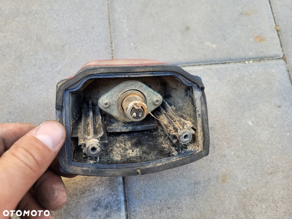 Lampa tył, tylna Honda XR 250 - 6