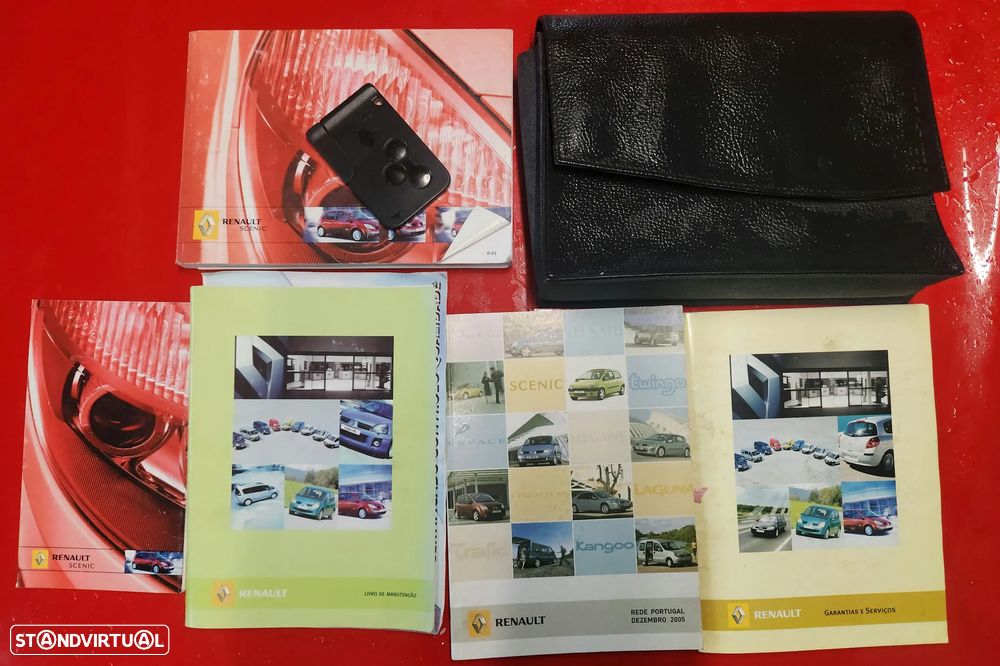 Renault Scénic 1.5 dCi Luxe Privilége - 13