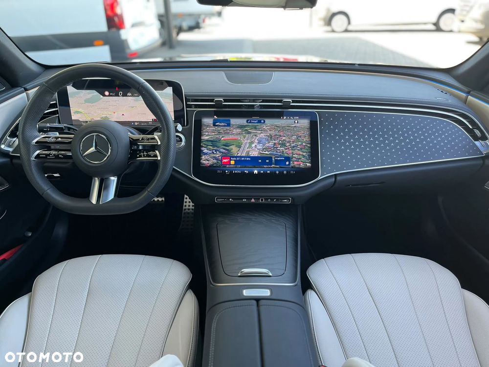Mercedes-Benz Klasa E 220 d mHEV 4-Matic AMG 9G-Tronic - 16