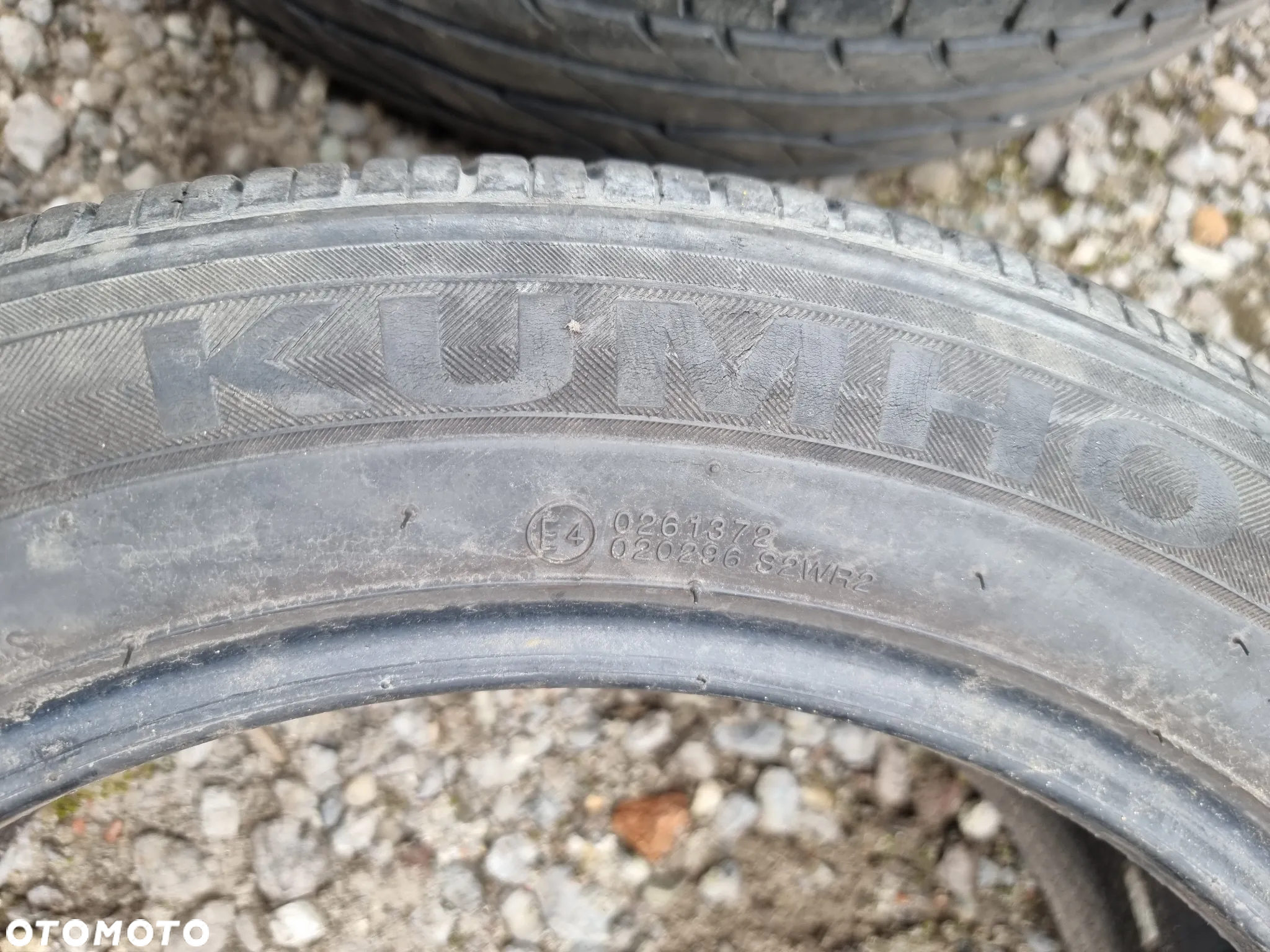 KUMHO 205/55R17 91V SOLUS KH25 (1szt.) (1x5,0) (DOT: 1x3217) L433 - 4