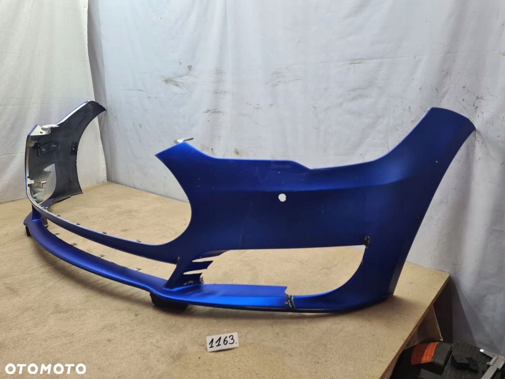 ZDERZAK PRZÓD PRZEDNI TESLA MODEL S 2012- - 2
