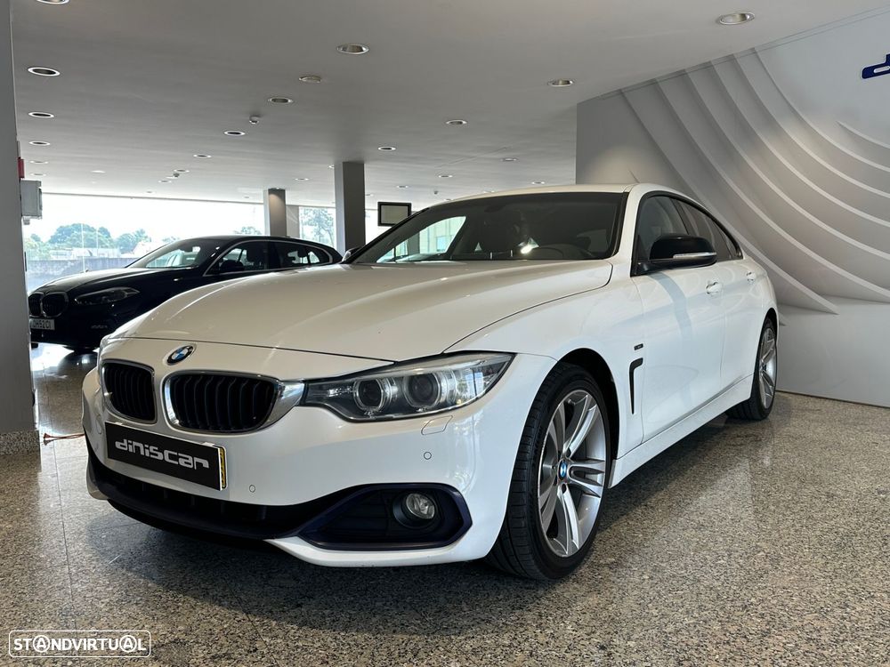 BMW 420 Gran Coupé d Sport Line - 4