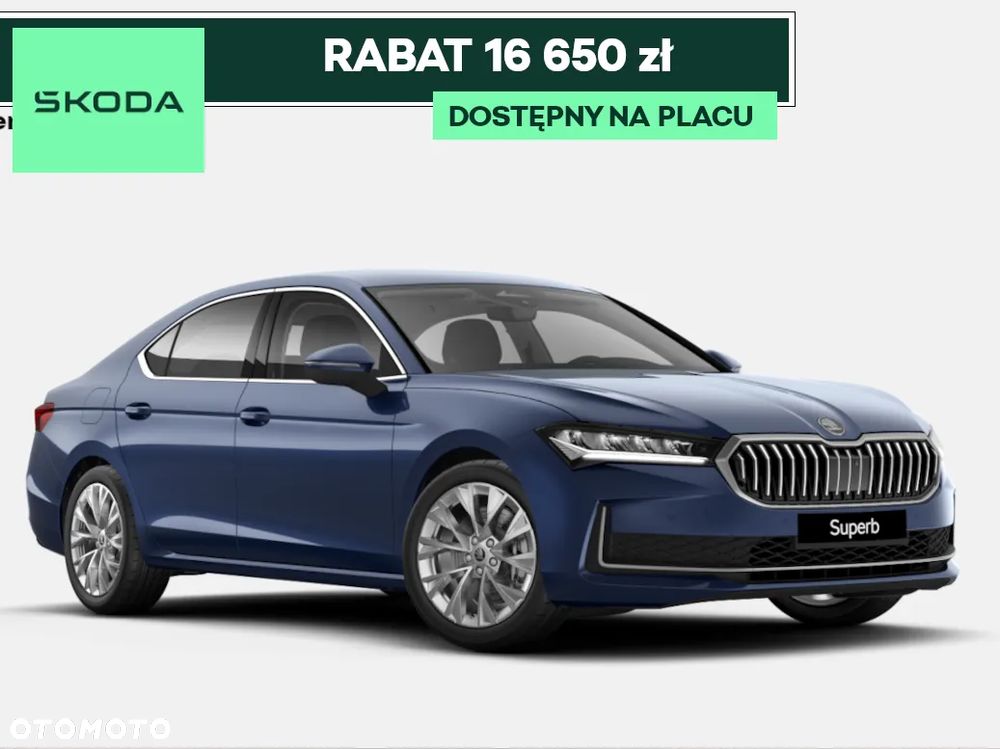 Skoda Superb 2.0 TSI Selection DSG - 1