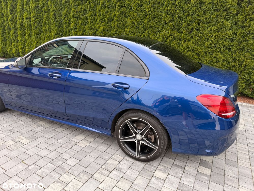 Mercedes-Benz Klasa C 200 7G-TRONIC - 8