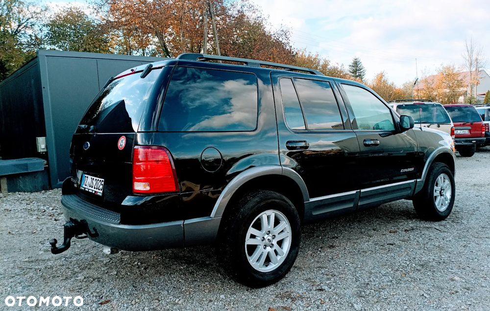 Ford Explorer 4.0 - 5