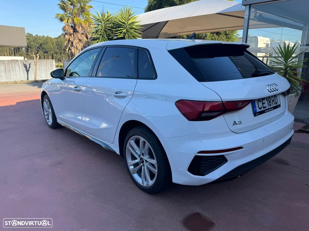 Audi A3 Sportback 45 TFSIe S tronic S line - 11