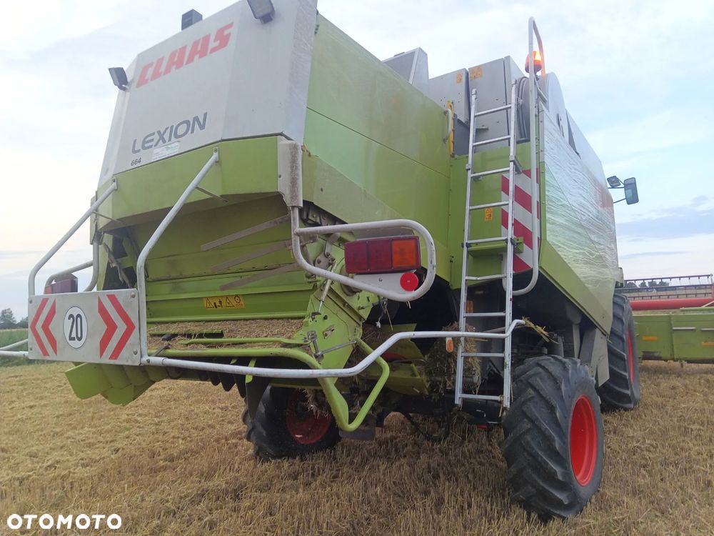 Claas LEXION 420 Evolution - 23