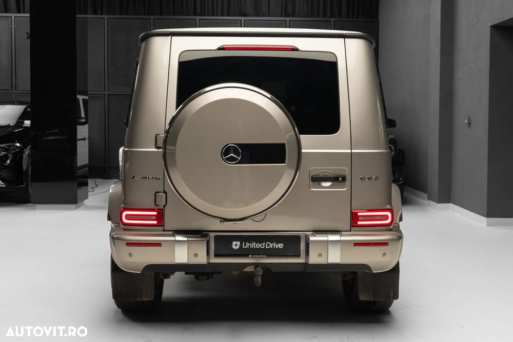 Mercedes-Benz G AMG 63 SW Long Aut. - 39