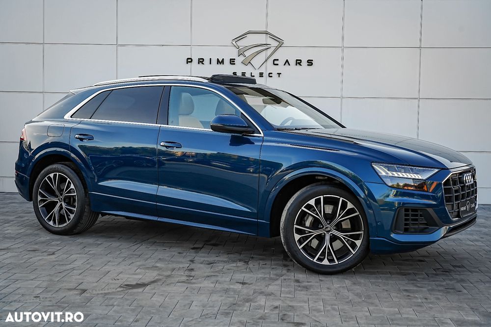 Audi Q8 55 TFSIe quattro tiptronic - 28