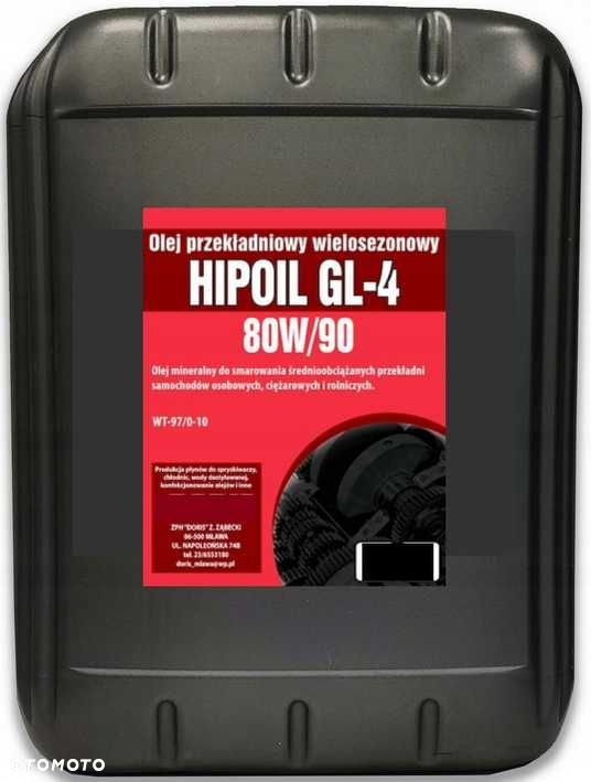 Olej przekładniowy HIPOL GL4 80W90 20L Radom 'wysyłka - 1