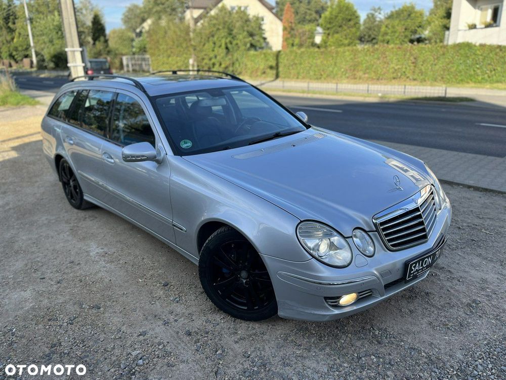 Mercedes-Benz Klasa E 280 CDI 4-Matic Avantgarde - 9