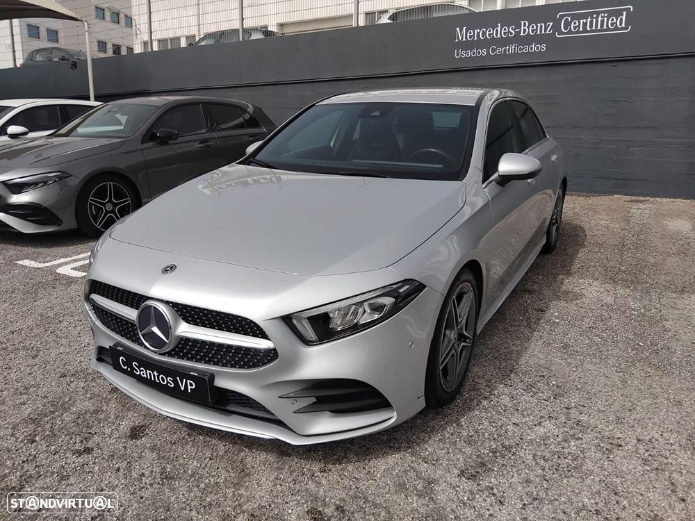 Mercedes-Benz A 160 AMG Line - 1
