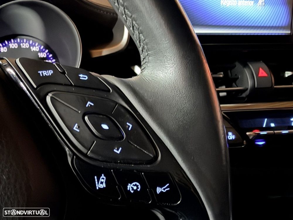 Toyota C-HR 1.2T Comfort+P.Style - 13