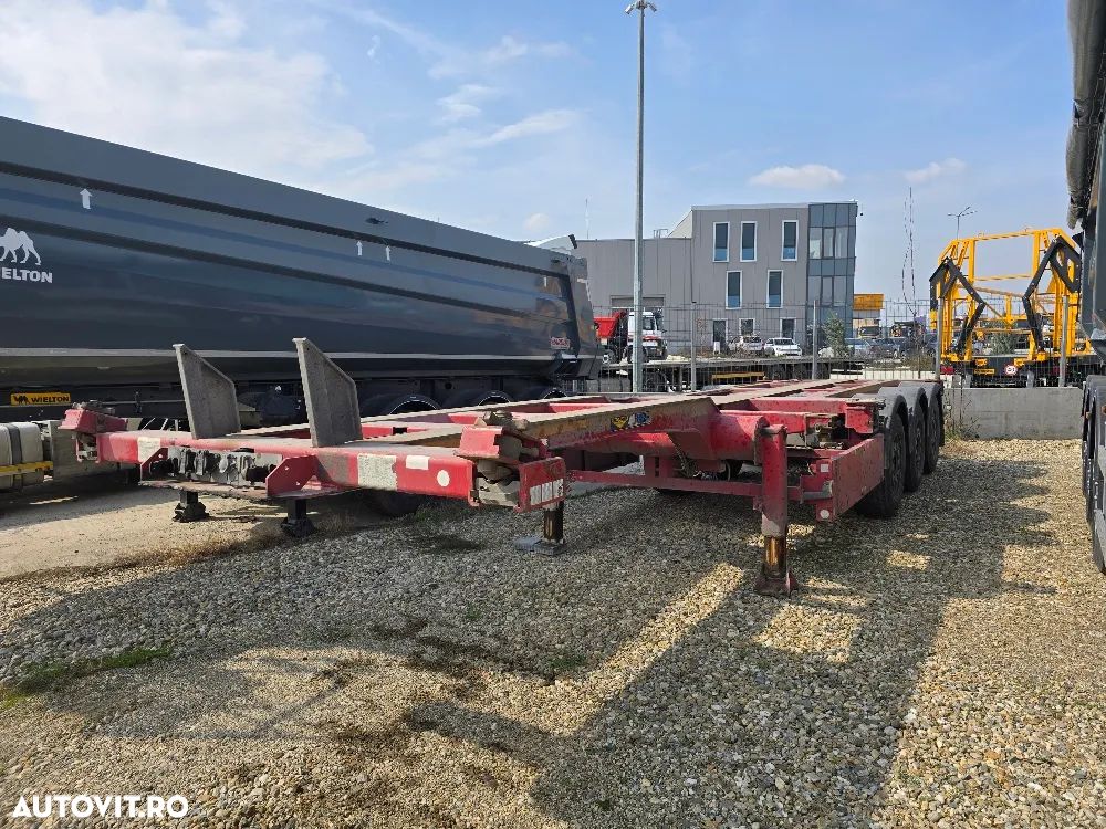 Broshuis 3 UCC Multi  - Port Container - 11