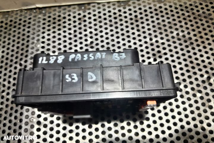 Panou sigurante motor 3C0937125 3C0937125 Volkswagen VW Passat B7 [20 - 2