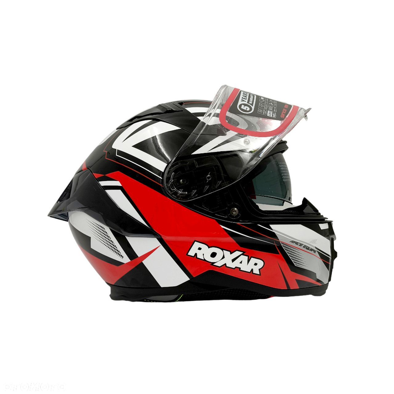 Kask integralny Roxar Bayamo Evo Race rozmiar M 5 lat gwarancji - 1