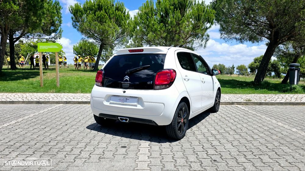 Citroën C1 1.0 VTi Furio - 4