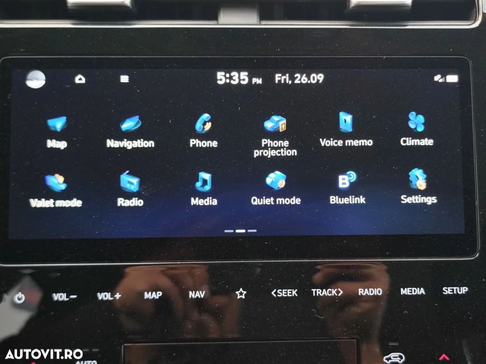 Hyundai Tucson 1.6 CRDi 48V-Hybrid 2WD DCT Trend - 27