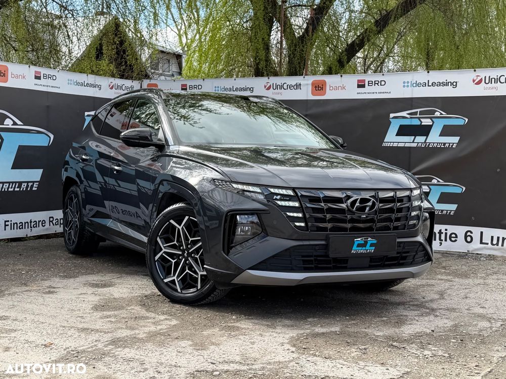 Hyundai Tucson 1.6 CRDi 48V-Hybrid 2WD DCT N Line - 3