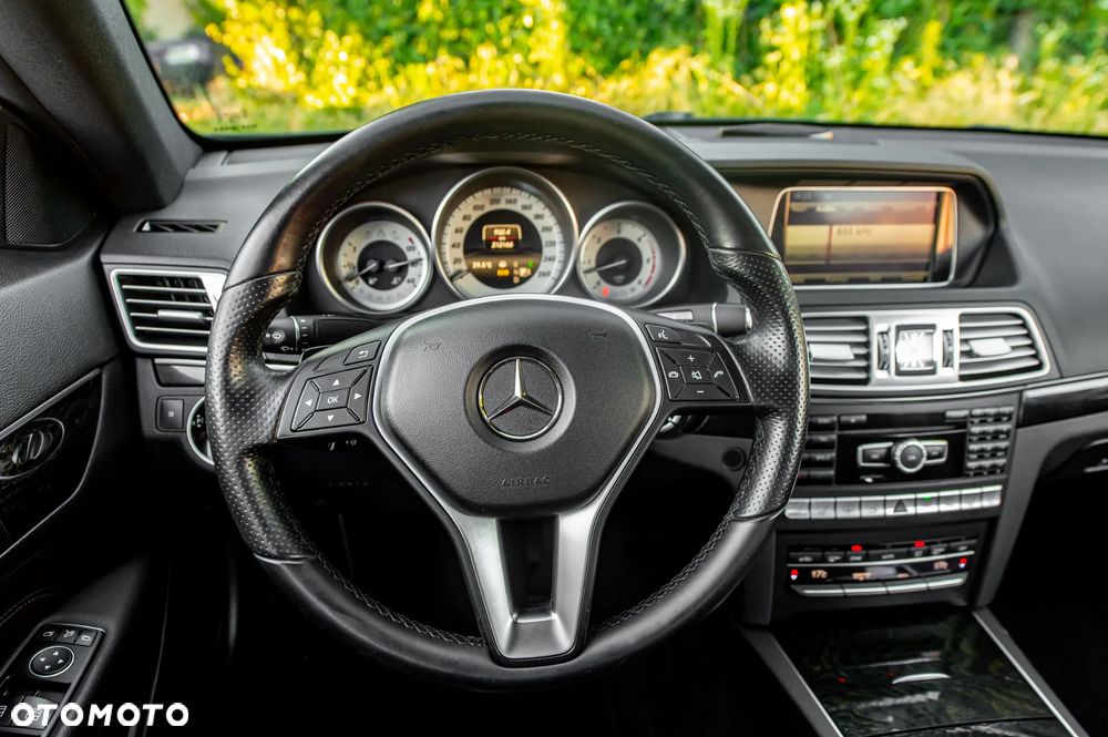 Mercedes-Benz Klasa E 350 BlueTEC 7G-TRONIC - 26