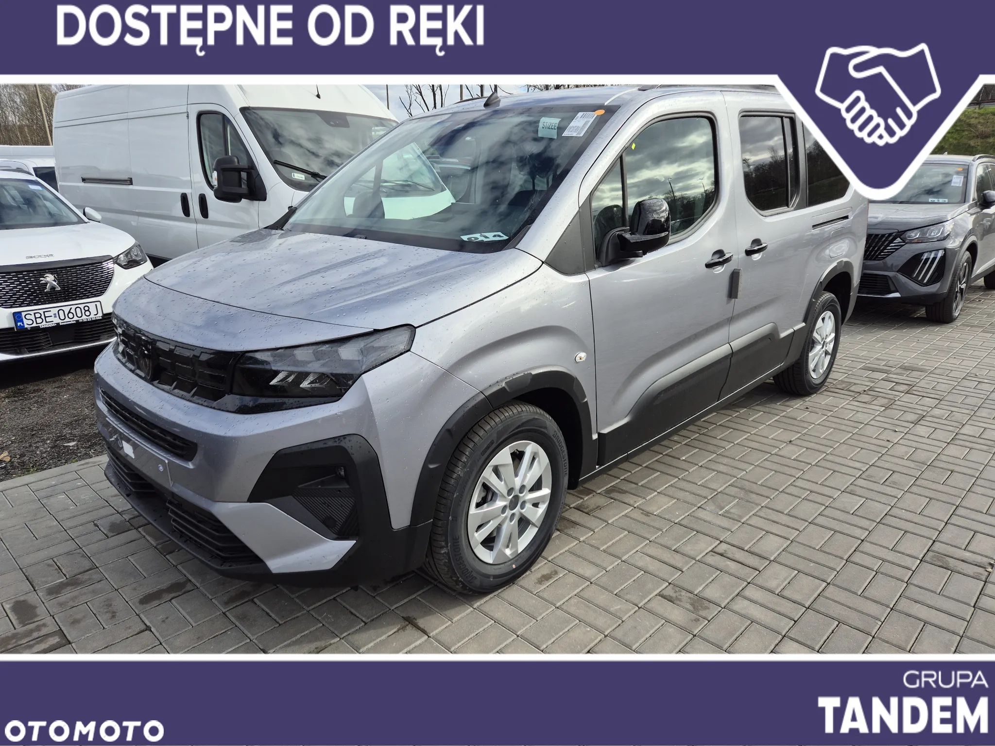 Peugeot Rifter Long MPV 1.5 BlueHDI Allure S&S N1 - 1