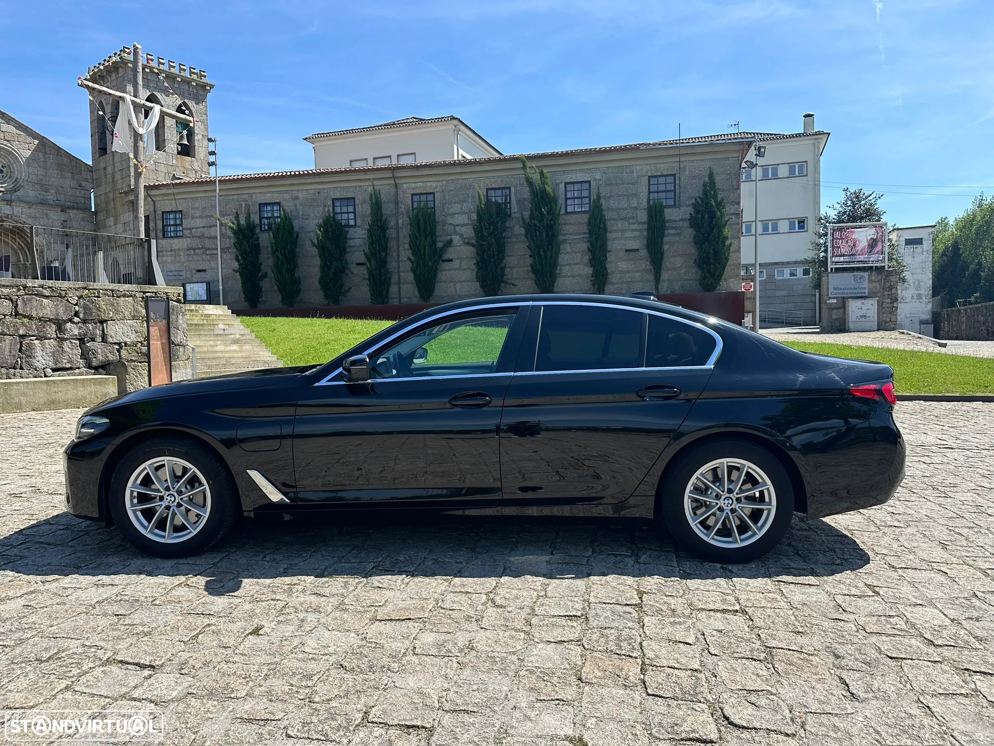 BMW 530 e Line Luxury - 4