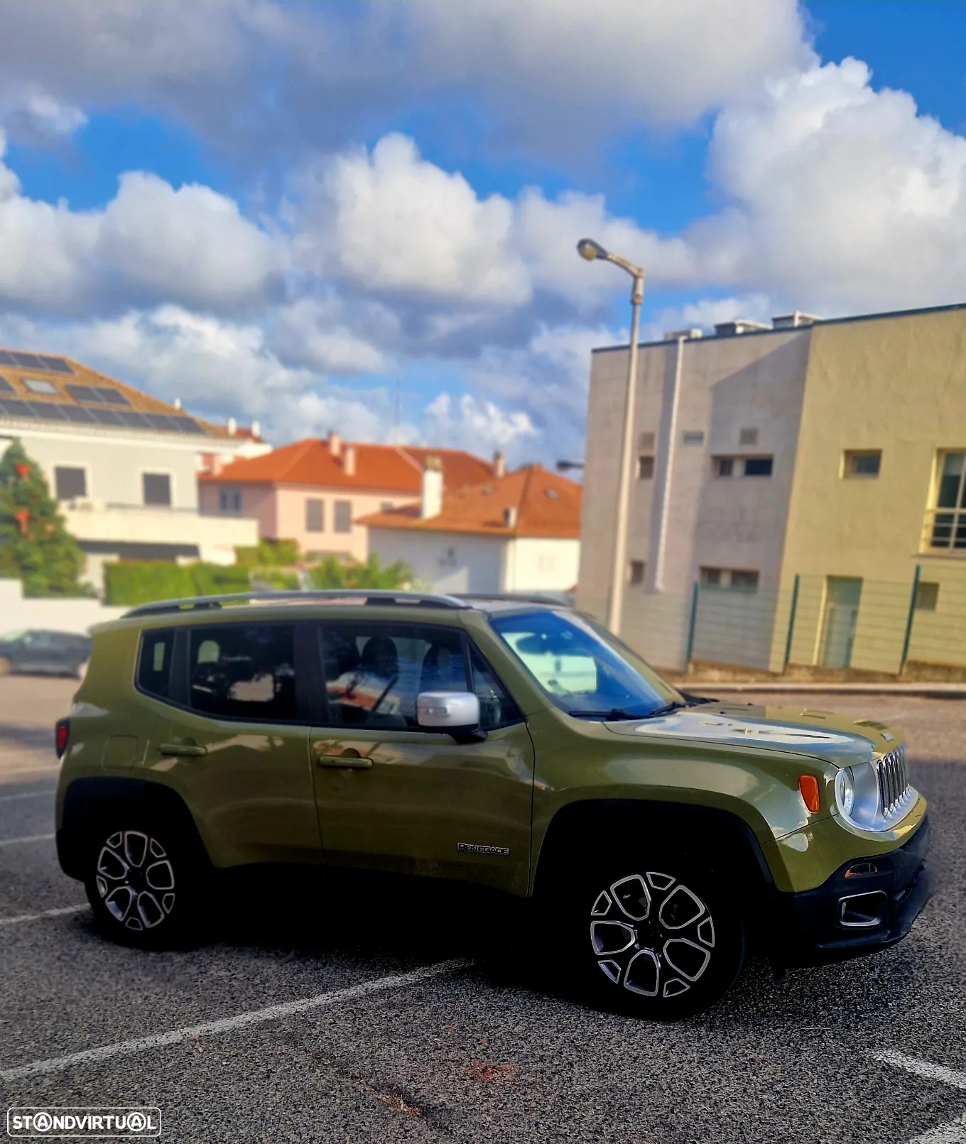 Jeep Renegade 1.6 MJD Limited - 18