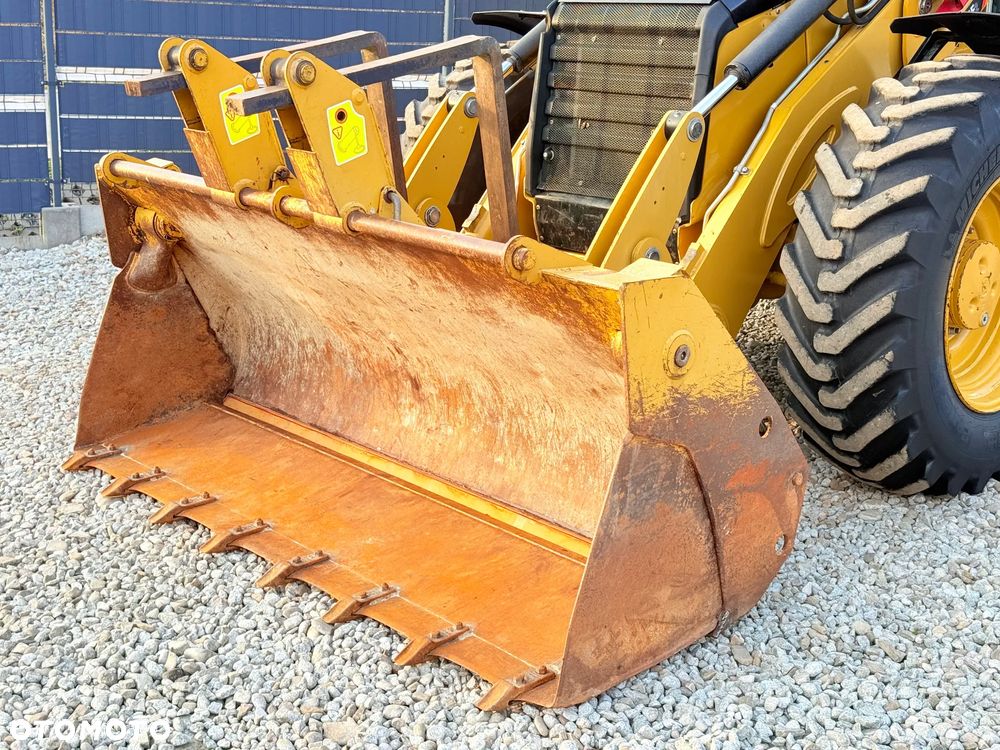 Caterpillar * Koparko Ładowarka * CAT 444 F2  * Caterpillar  * Joystick - 2