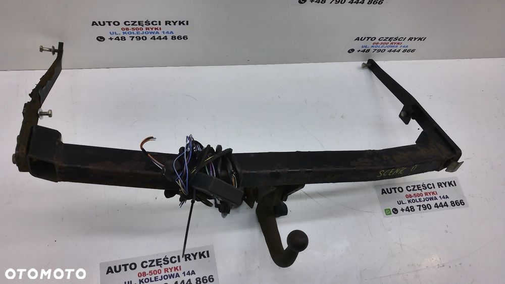 Renault Scenic II Hak Holowniczy - 2